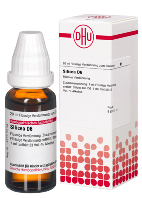 SILICEA D 6 Dilution