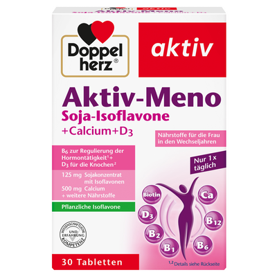 DOPPELHERZ Aktiv-Meno Tabletten