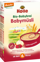 HOLLE Bio Babybrei Babymüsli