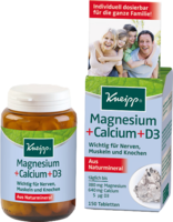 KNEIPP Magnesium+Calcium Tabletten