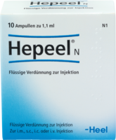 HEPEEL N Ampullen