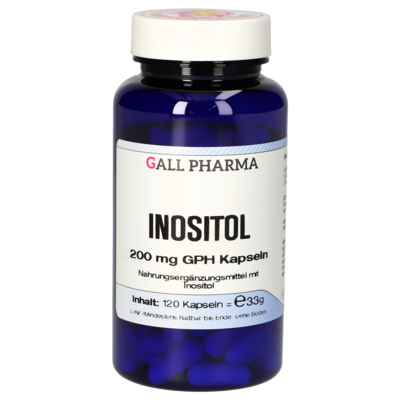 INOSITOL 200 mg GPH Kapseln