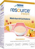 RESOURCE Mehrkorn Früchtebrei Pulver