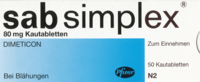 SAB simplex Kautabletten