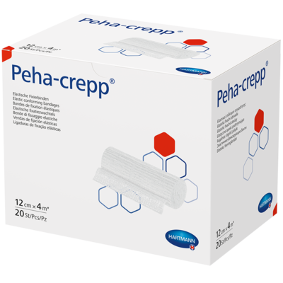 PEHA CREPP Fixierbinde 12 cmx4 m