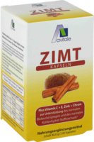 ZIMT KAPSELN 500 mg+Vitamin C+E