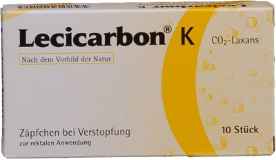 LECICARBON K CO2 Laxans Kindersuppositorien