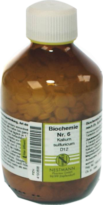 BIOCHEMIE 6 Kalium sulfuricum D 12 Tabletten