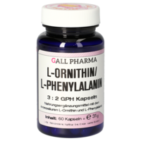 L-ORNITHIN/L-PHENYLALANIN 3:2 GPH Kapseln