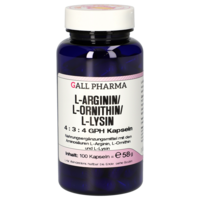 L-ARGININ/L-ORNITHIN/L-Lysin 4:3:4 GPH Kapseln