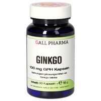 GINKGO 100 mg GPH Kapseln