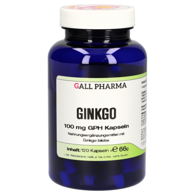 GINKGO 100 mg GPH Kapseln