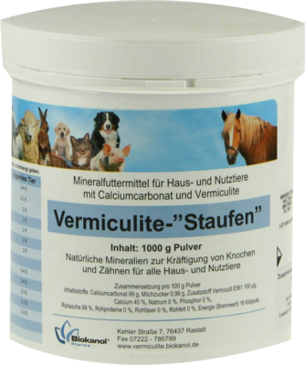 VERMICULITE Staufen Pulver vet.