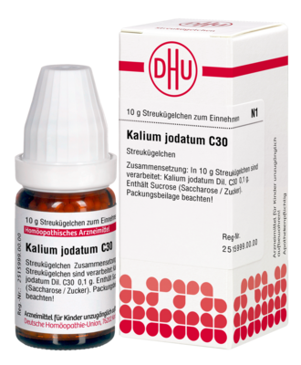 KALIUM JODATUM C 30 Globuli