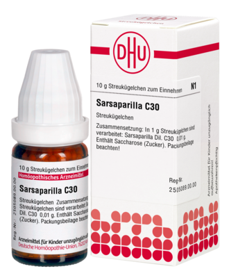 SARSAPARILLA C 30 Globuli