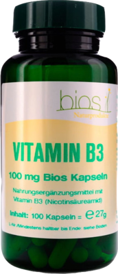 VITAMIN B3 100 mg Bios Kapseln