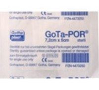 GOTA-POR Wundpflaster 5x7,2 cm steril