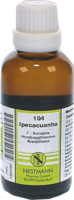 IPECACUANHA F Komplex Nr.104 Dilution