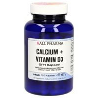 CALCIUM+VITAMIN D3 GPH Kapseln