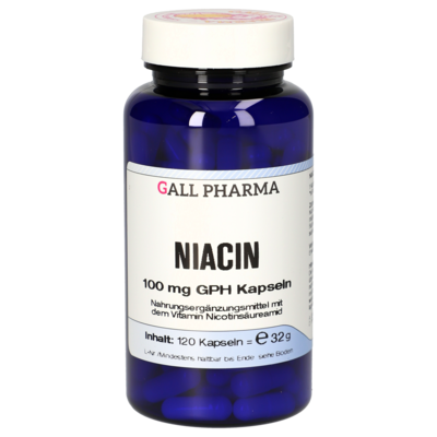 NIACIN 100 mg GPH Kapseln