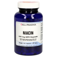 NIACIN 100 mg GPH Kapseln