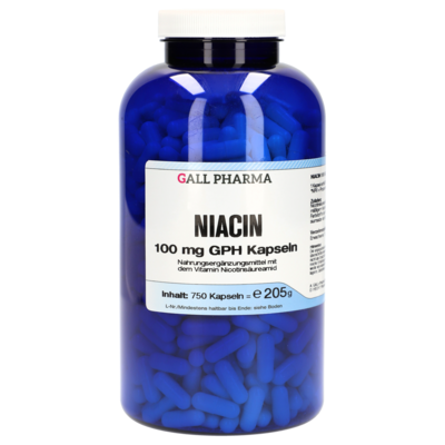 NIACIN 100 mg GPH Kapseln