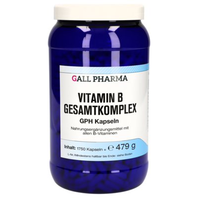 VITAMIN B GESAMTKOMPLEX Kapseln