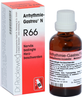 ARRHYTHMIE-Gastreu N R66 Mischung