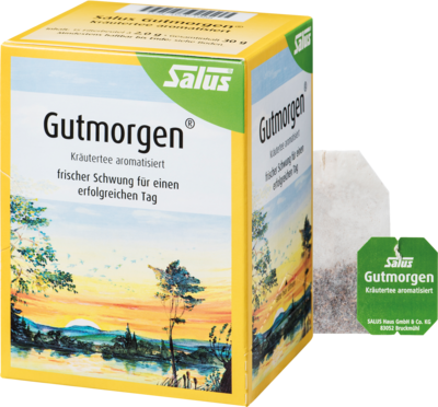 GUTMORGEN Kräutertee m.natürlich.Aroma Salus Fbtl.