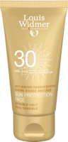 WIDMER Sun Protection Face Creme 30 unparfümiert