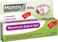 MAMMUT Baby Zahni Gel