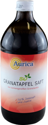 GRANATAPFEL 100% Direktsaft Bio