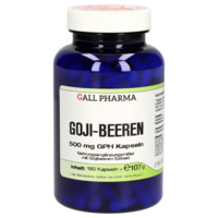 GOJI BEEREN 500 mg GPH Kapseln