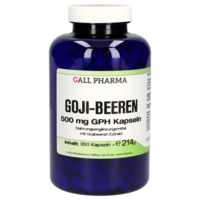 GOJI BEEREN 500 mg GPH Kapseln