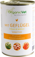 DOSENNAHRUNG Sensitive Geflügel f.Hunde