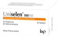 UNISELEN 100 NE Tabletten