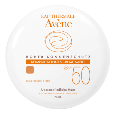 AVENE Kompaktsonnencreme SPF 50 sand 2010