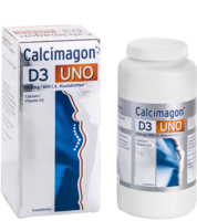 CALCIMAGON D3 Uno Kautabletten