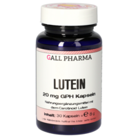 LUTEIN 20 mg GPH Kapseln