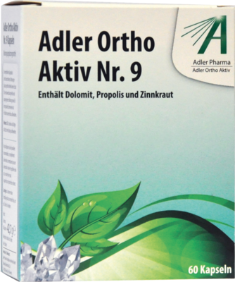 ADLER Ortho Aktiv Kapseln Nr.9