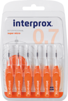 INTERPROX reg super micro orange Interdentalb.Blis