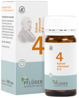 BIOCHEMIE Pflüger 4 Kalium chloratum D 6 Tabletten