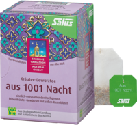 KRÄUTER-GEWÜRZTEE aus 1001 Nacht Bio Salus Fbtl.