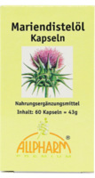 MARIENDISTEL ÖL 500 mg Kapseln