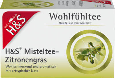 H&S Misteltee Mischung mit Zitronengras Filterbtl.