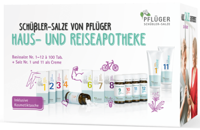 HAUS/REISEAPOTHEKE 1-12 Tabletten+1+11 Creme