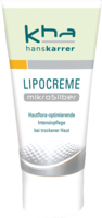 HANS KARRER Lipocreme MikroSilber