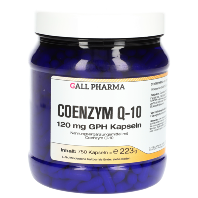 COENZYM Q10 120 mg GPH Kapseln