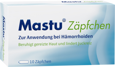 MASTU Zäpfchen Hämorrhoiden