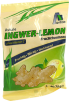 INGWER LEMON Bonbons+Vitamin C